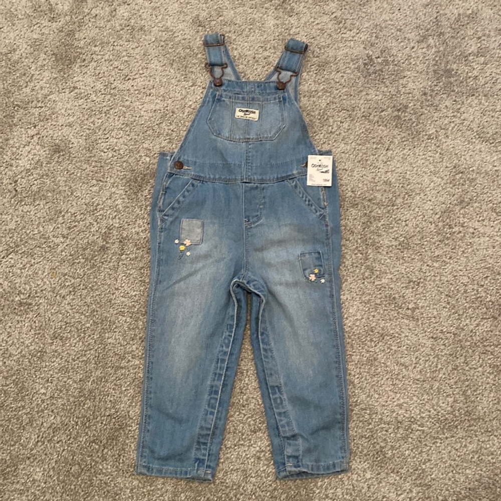 Denim overall